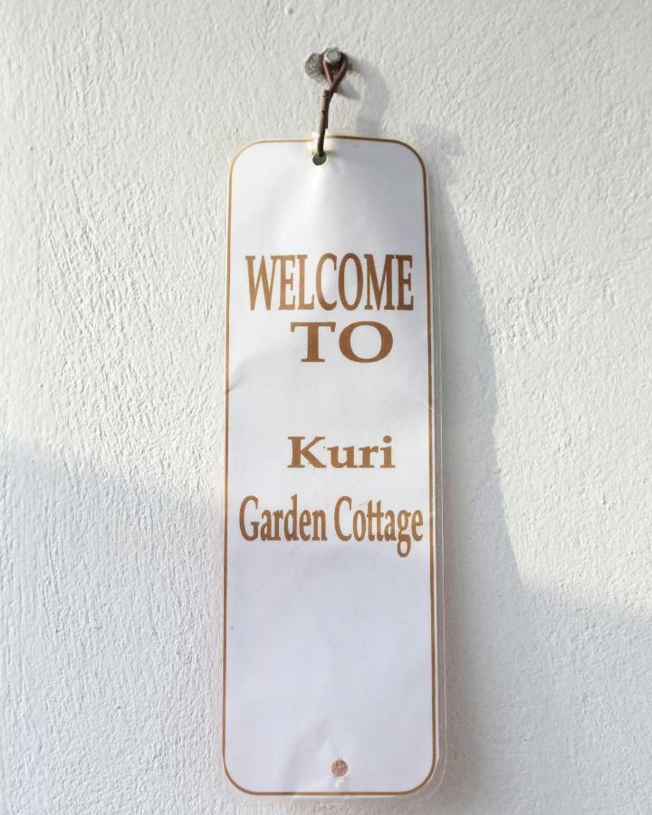 Kuri Garden Cottage Batununggul Kültér fotó